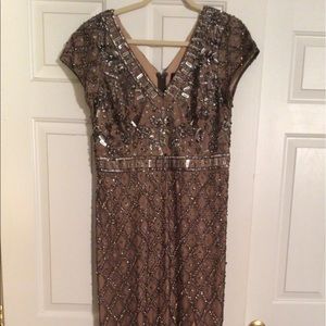 Adrianna Papell gown